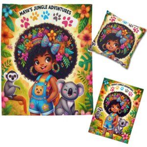 Snuggle Pop Creations - Maya's Jungle Adventures